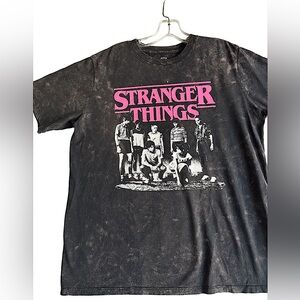 THE BREAKFAST CLUB GRAPHIC BLEACH SHORT SLEEVE T SHIRT SZ L